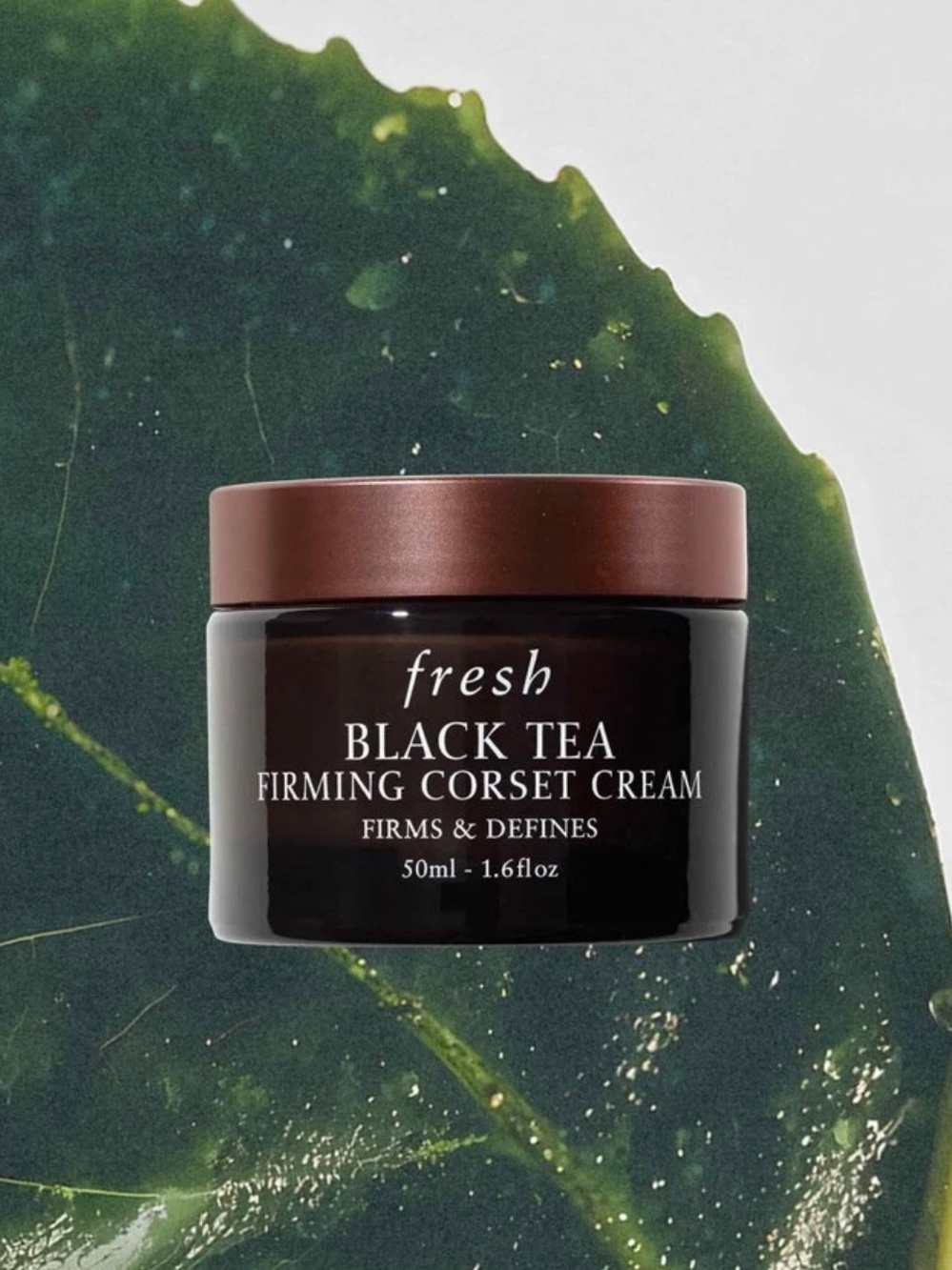 FRESH New in box/ sealed Black Tea Firming Corset Cream 50ml